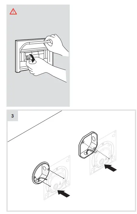 Artemide Effetto Round Outdoor LED Wall Light (5)