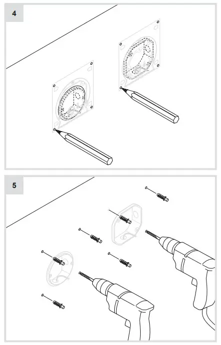 Artemide Effetto Round Outdoor LED Wall Light (6)