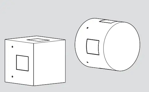 Artemide Effetto Round Outdoor LED Wall Light Product