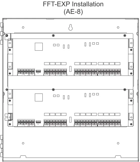 INSTALLATION IN CABINET