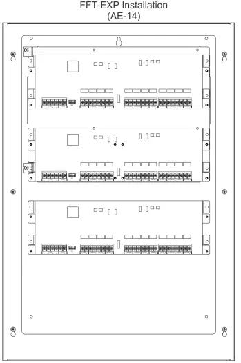 INSTALLATION IN CABINET
