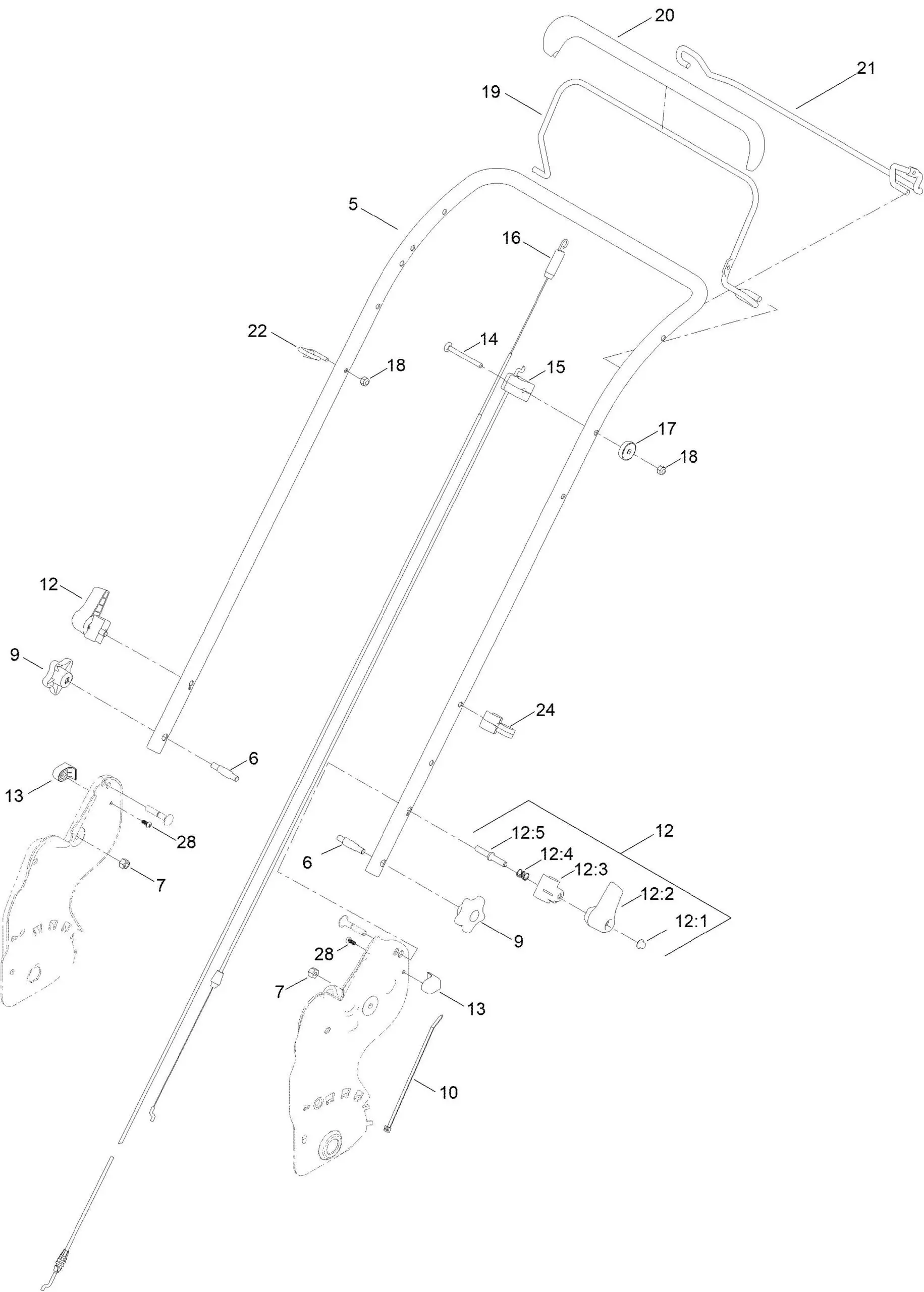 Toro-21770-55cm-Recycler-Lawn-Mower-with-SmartStow-07