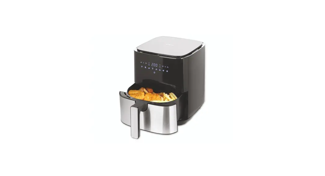 Emerio Af-126323 Hot Air Fryer 5 Liters Digital User Manual Emerio Af-126323 Hot Air Fryer 5 Liters Digital User Manual