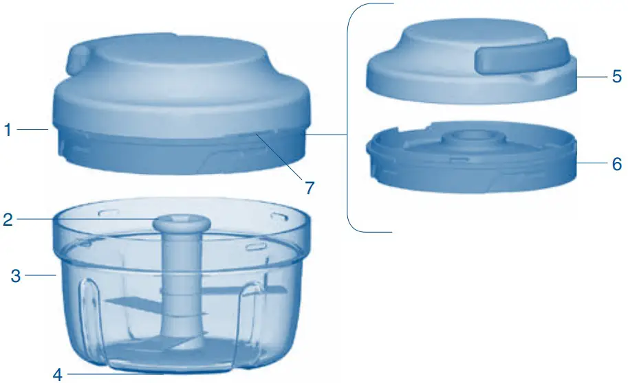 How to assemble and to operate
