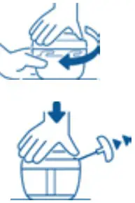 How to assemble and to operate