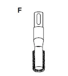 F. Anti-Allergen Dust Brush