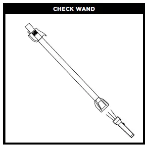 CHECK WAND