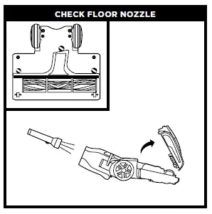 CHECK FLOOR NOZZLE