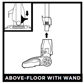 ABOVE-FLOOR WITH WAND
