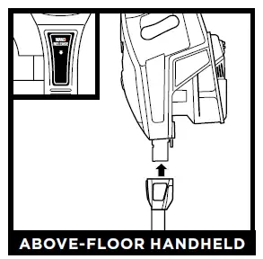 ABOVE-FLOOR HANDHELD