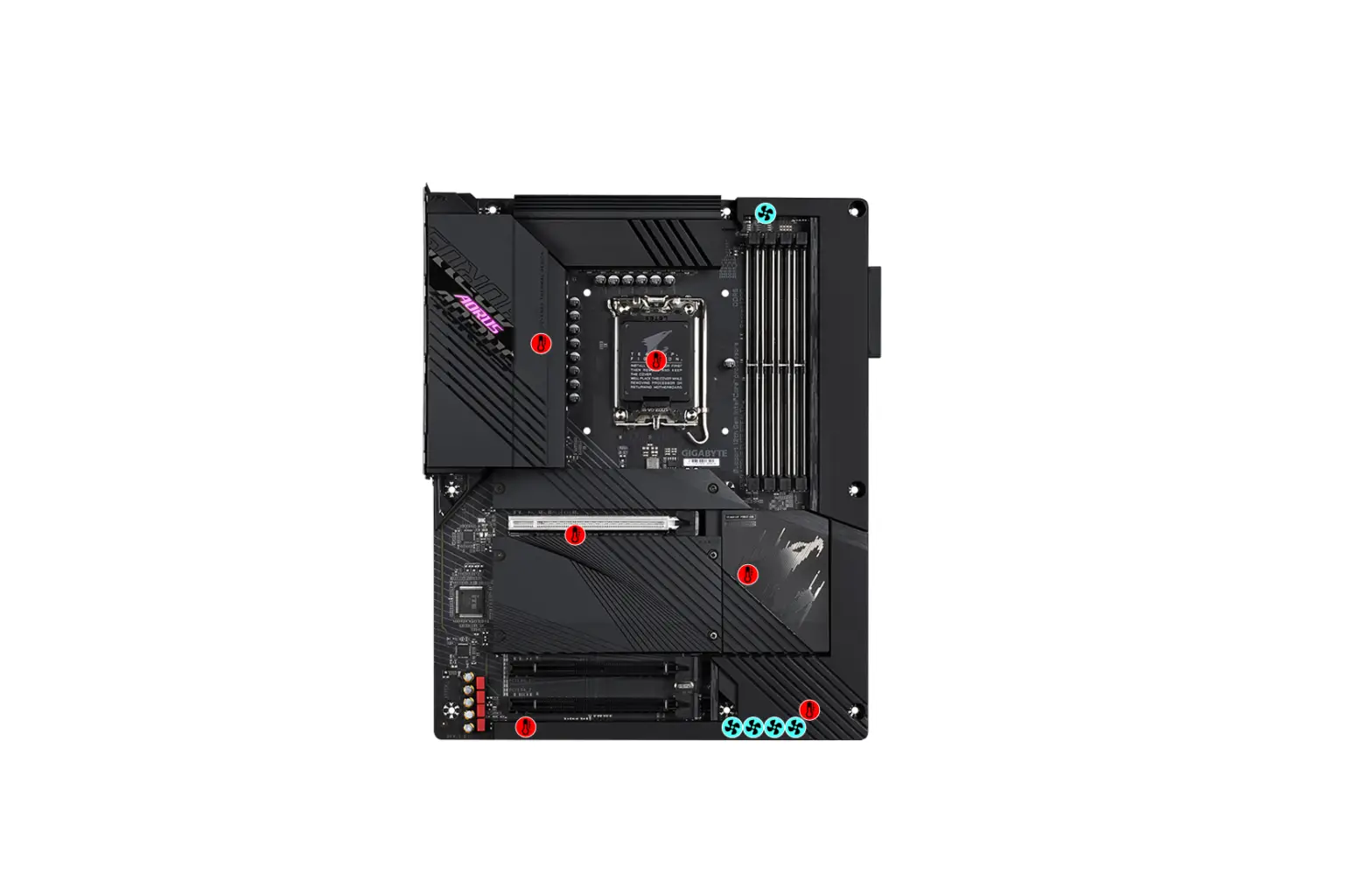 Gigabyte Z690 A Elite Stealth Motherboard User Manual