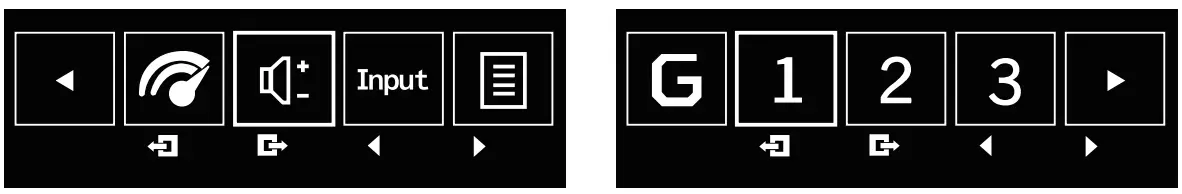 Acer Predator XB271HUA LCD Monitor - OSD 2