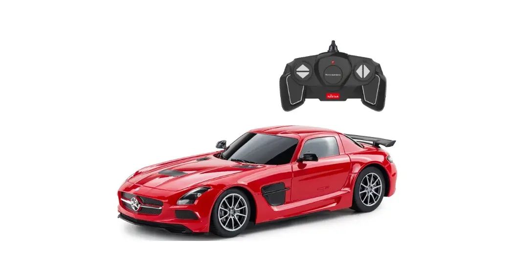 Rastar 43202751 1:24 Scale Mercedes Instructions