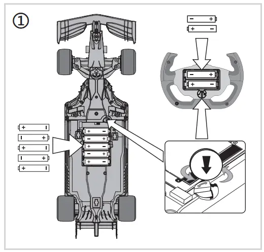 RASTAR 43202751 1 24 Scale Mercedes - fig 1