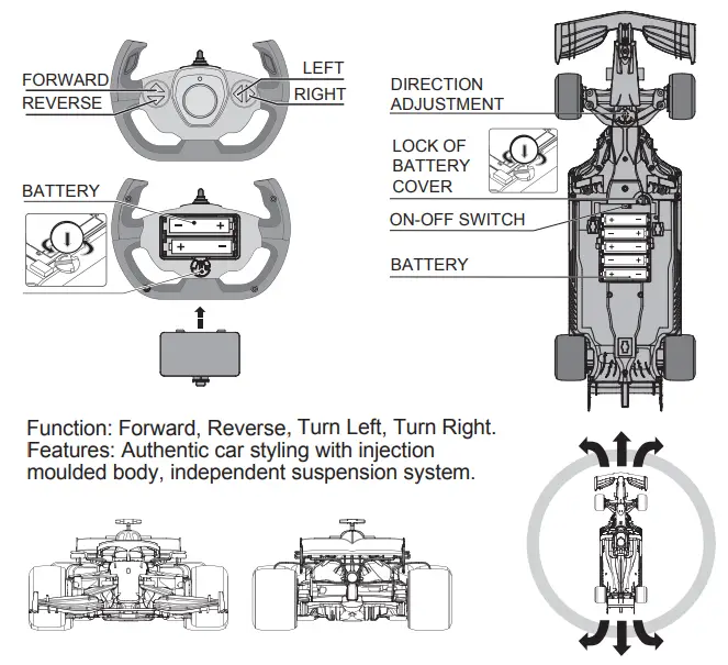 RASTAR 43202751 1 24 Scale Mercedes - fig 4