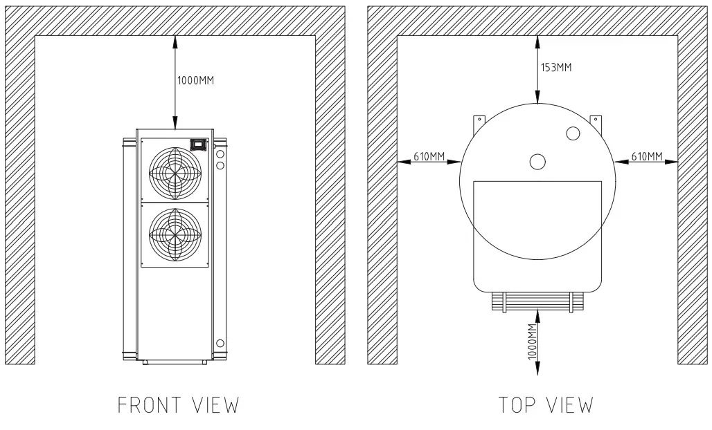 Lochinvar Amicus AquaStore Heat Pump Water Heater - Clearances