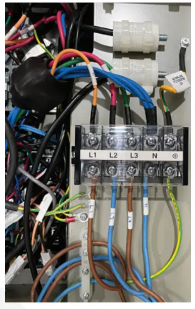 Lochinvar Amicus AquaStore Heat Pump Water Heater - Connections