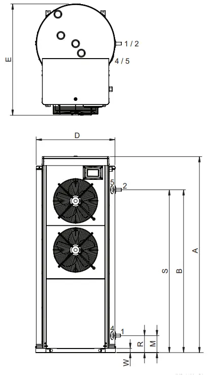 Lochinvar Amicus AquaStore Heat Pump Water Heater - Sizing