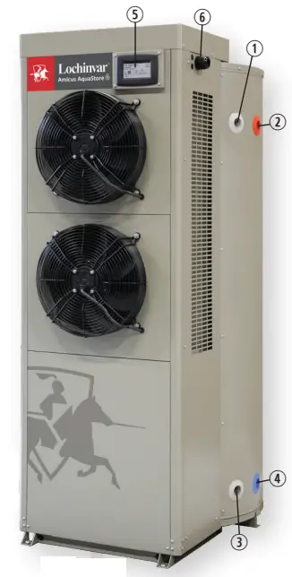 Lochinvar Amicus AquaStore Heat Pump Water Heater - Water heater