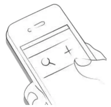 mySugr Logbook App - Plus Sign