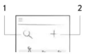 mySugr Logbook App - Plus Sign1