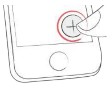 mySugr Logbook App - Plus Sign2