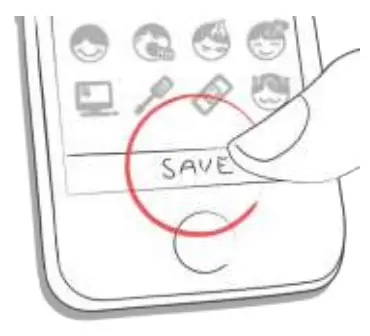 mySugr Logbook App - Save entry