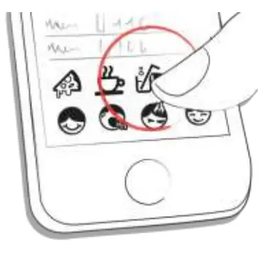 mySugr Logbook App - below each