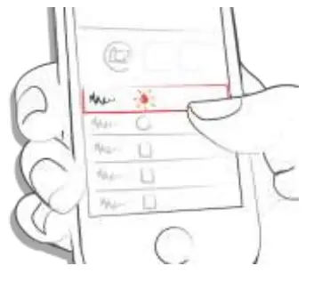 mySugr Logbook App - blood sample