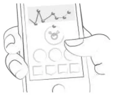 mySugr Logbook App - clear graphs