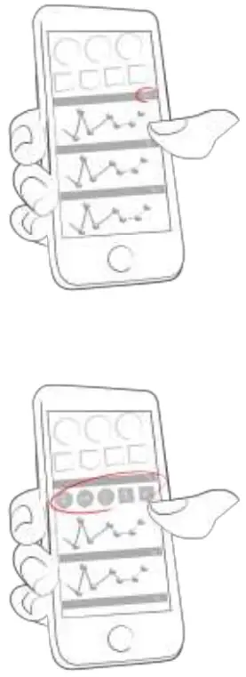 mySugr Logbook App - graphs