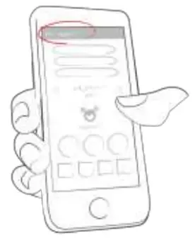 mySugr Logbook App - left arrow