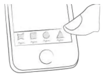 mySugr Logbook App - tab bar menu