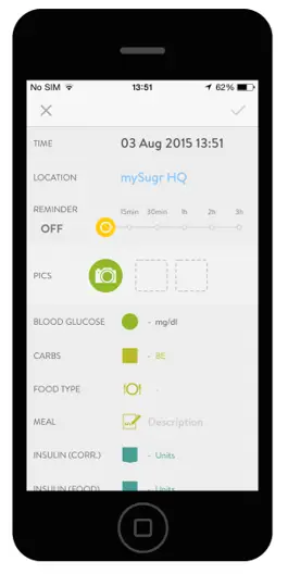 mySugr Logbook App