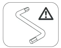 NATERIAL YSIS Steel and Aluminum Gazebo with Tortora Polyester Cloth 16