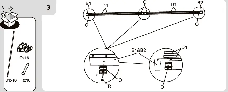 NATERIAL YSIS Steel and Aluminum Gazebo with Tortora Polyester Cloth 6