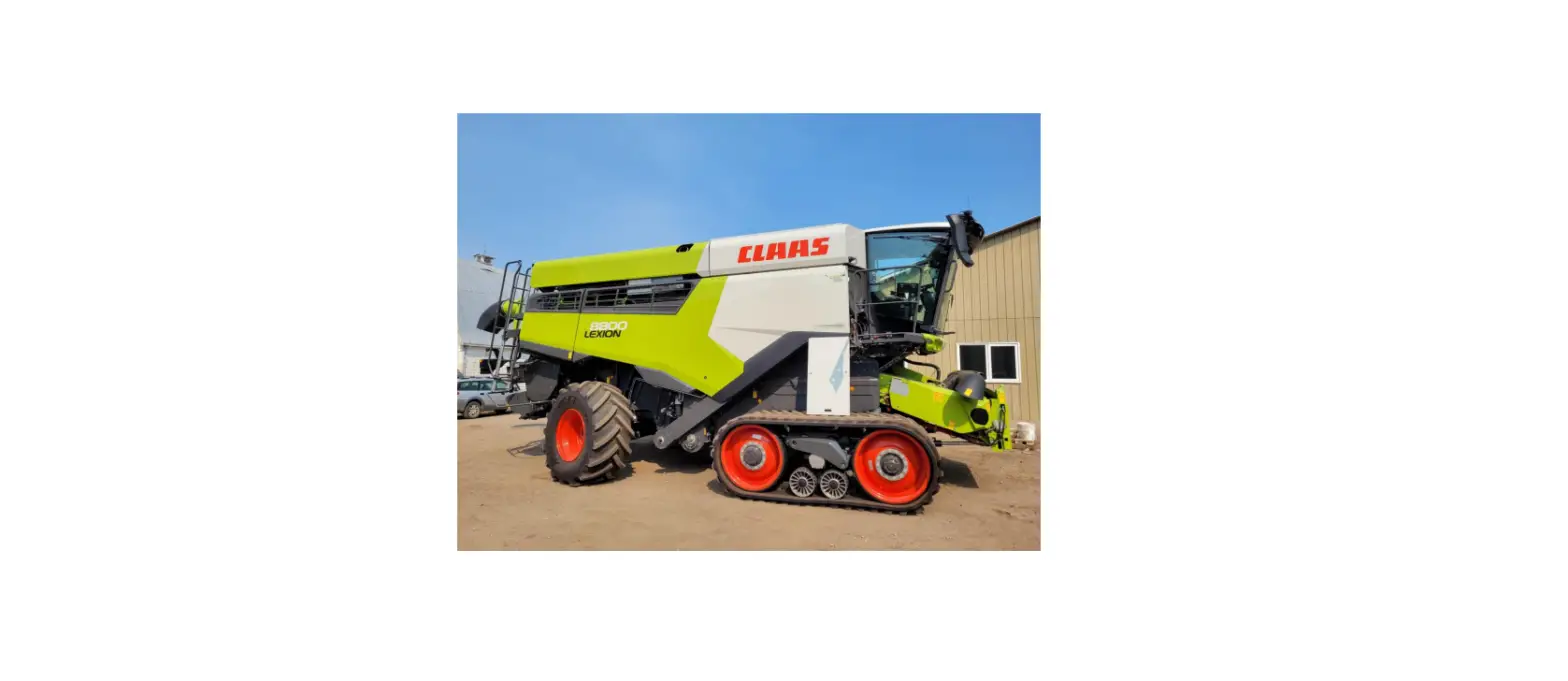Agra-gps Crg-claas On Lexion 8800 Instruction Manual