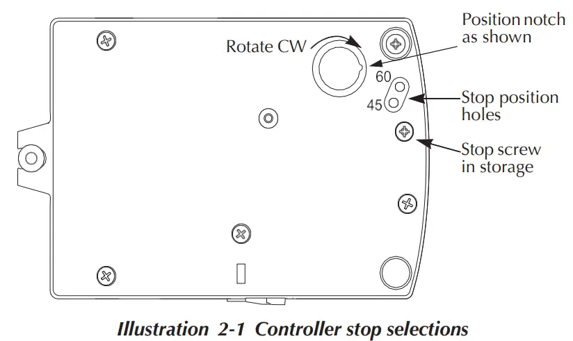 Titus BAC 8001 Alpha VAV Controller Cooling Only - Dimensions 1