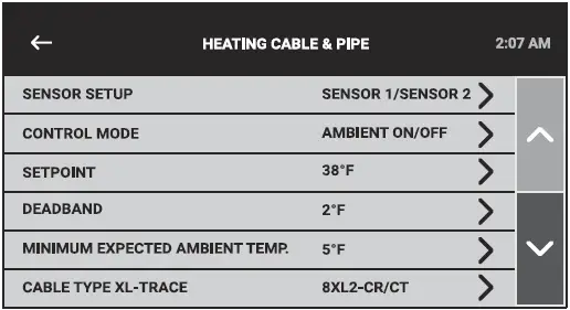 nVent-RAYCHEM-465-Controller-Firmware-Version-1.1.4-Or-Higher-FIG-16