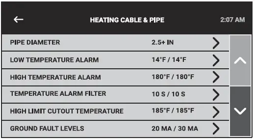 nVent-RAYCHEM-465-Controller-Firmware-Version-1.1.4-Or-Higher-FIG-17