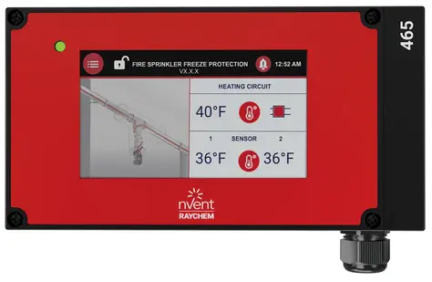 nVent-RAYCHEM-465-Controller-Firmware-Version-1.1.4-Or-Higher-PRODUCT