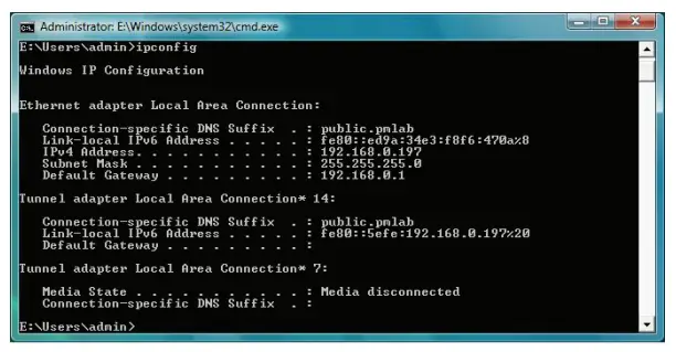 D-Link AX3000 Wi-Fi 6 PCIe Adapter with Bluetooth 5.1 - Command Prompt