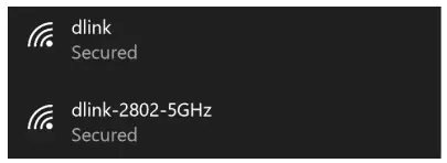 D-Link AX3000 Wi-Fi 6 PCIe Adapter with Bluetooth 5.1 - which are within