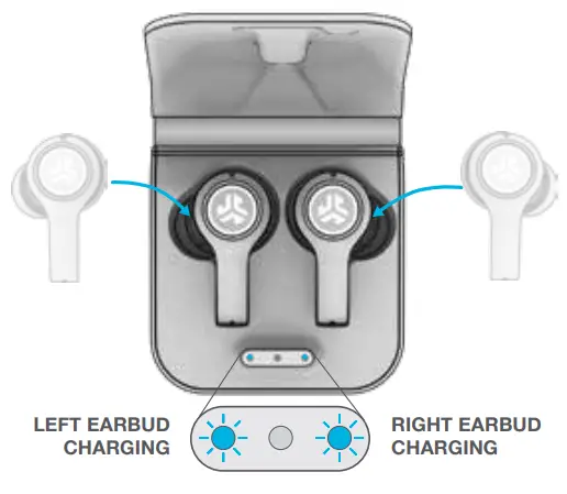 JLAB 12497196 Jbuds Air Exes Earbuds - fig10