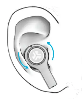 JLAB 12497196 Jbuds Air Exes Earbuds - fig20