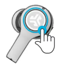 JLAB 12497196 Jbuds Air Exes Earbuds - fig9