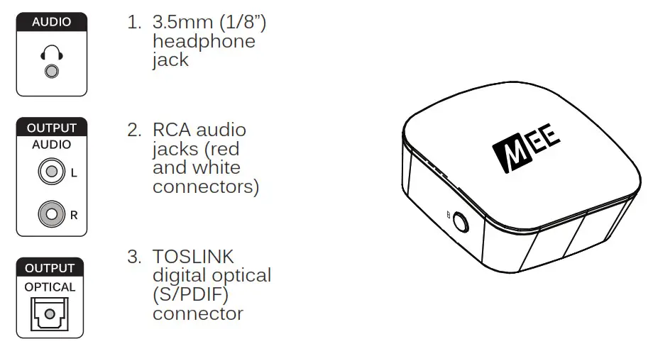 MEE audio Connect AF-T1 - COMPATIBILITY