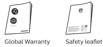 PHILIPS TAK4206 4000 Series Headphones - Global Warranty