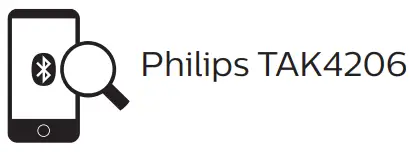 PHILIPS TAK4206 4000 Series Headphones - Philips TAK4206