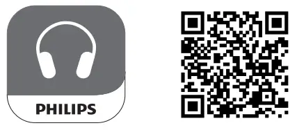 PHILIPS TAK4206 4000 Series Headphones - download App